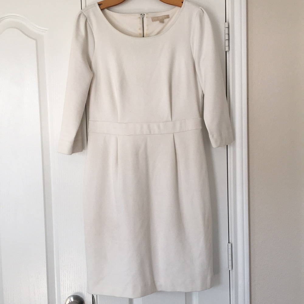 White dress